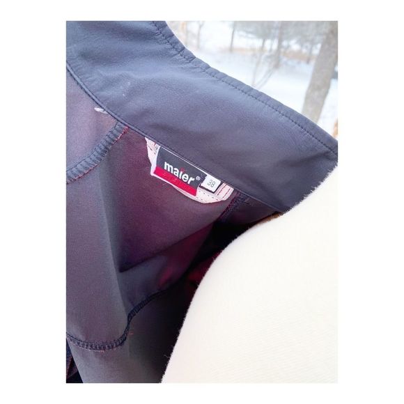 Maier Sports Red Athletic Jacket Zip Front - Picture 16 of 16
